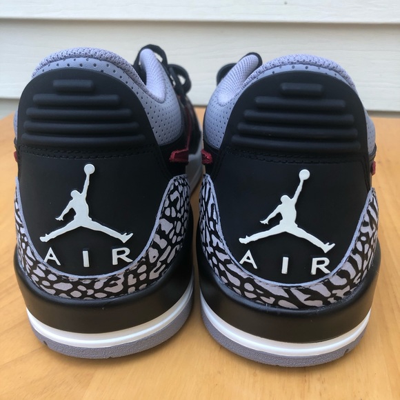 Air Jordan Legacy 312 Low BRED Cement - Picture 4 of 5